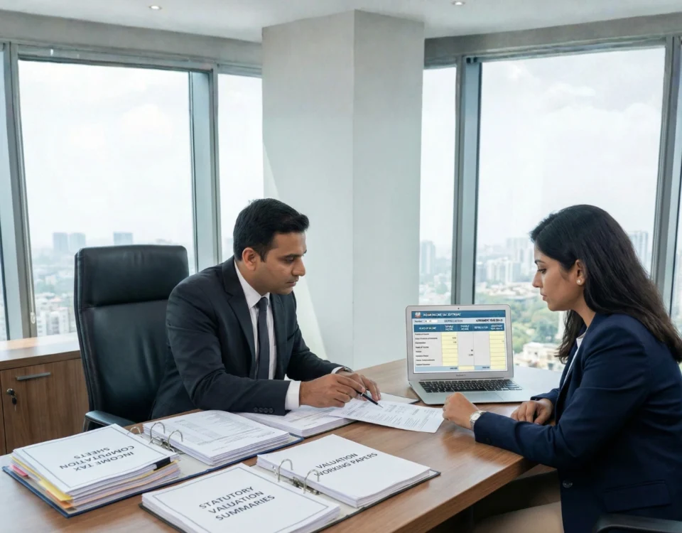 Income Tax Valuation Experts in India