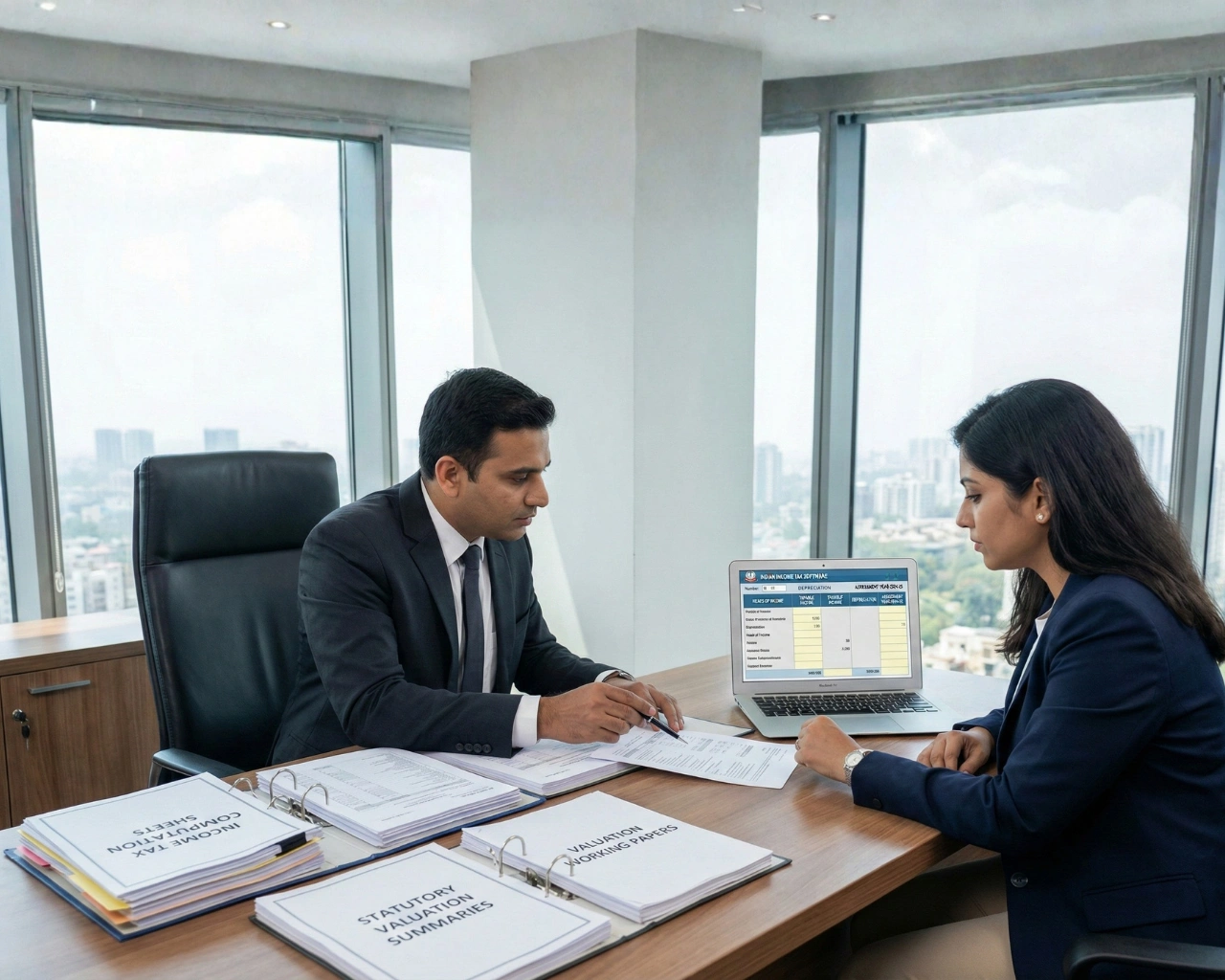 Income Tax Valuation Experts in India