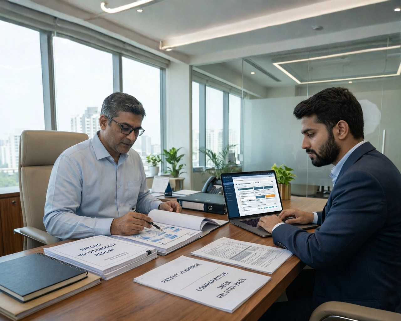 Patent Valuation Experts in India