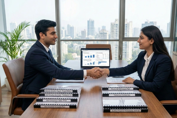 Valuation for Takeovers & Exits