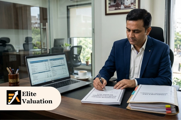 Swap Ratio Determination in India M&A Valuation Guide