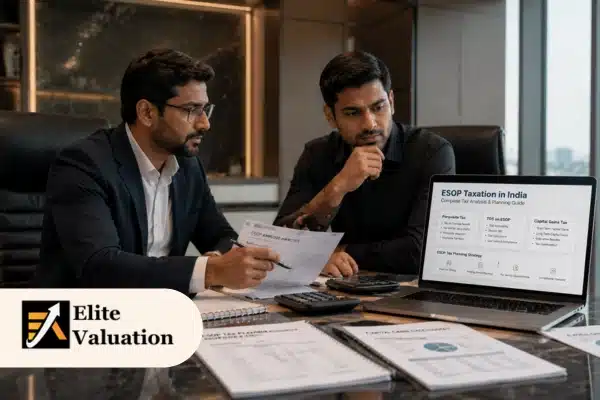ESOP Taxation in India Perquisite, TDS & Capital Gains Guide