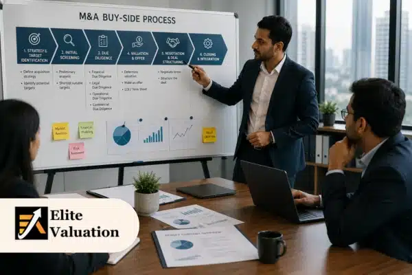 M&A Buy-Side Process in India Complete Step-by-Step Guide to Acquiring a Business (2026)