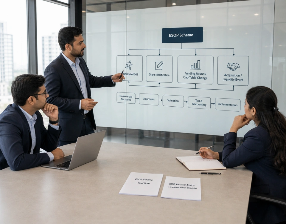 Draft an ESOP Scheme Your Company Can Actually Operate