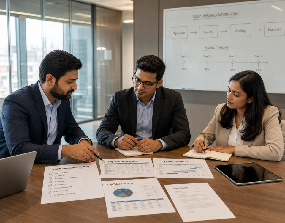 ESOP Implementation Experts in India
