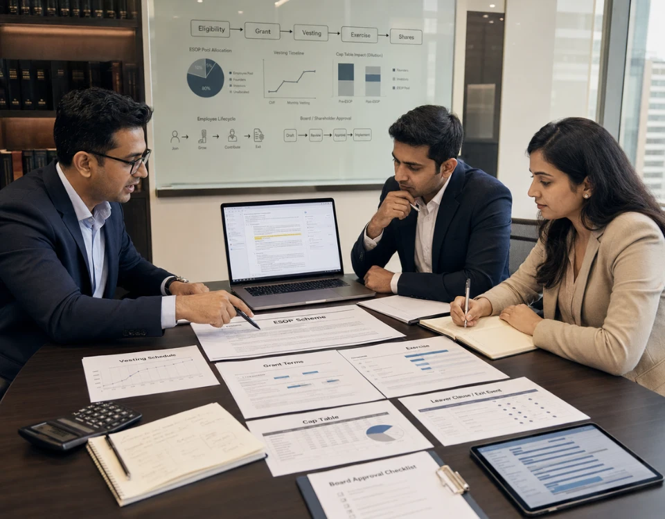 ESOP Scheme Drafting Experts in India