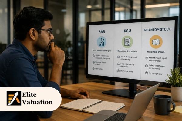 SAR vs RSU vs Phantom Stock in India: Which Employee Equity Plan Should You Choose? (2026)