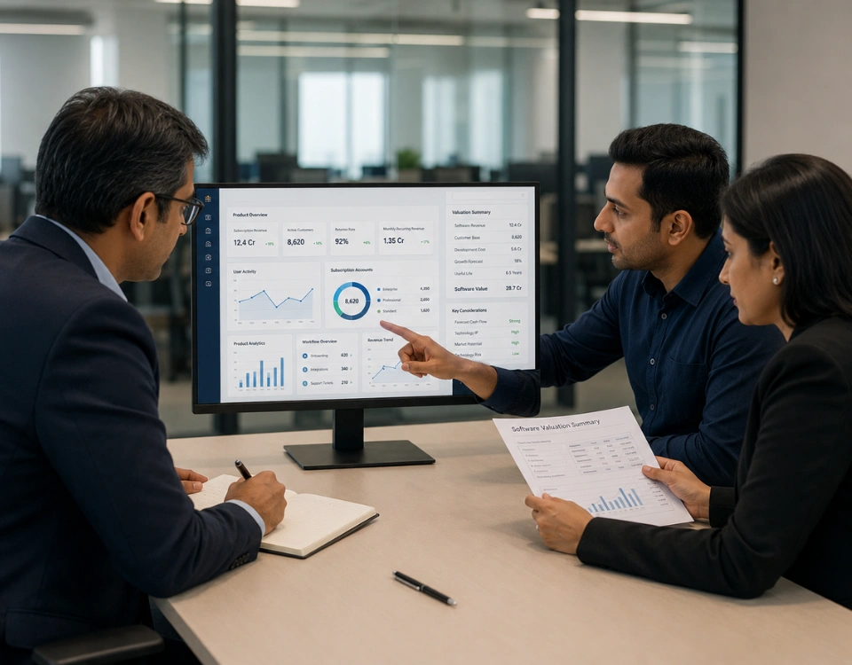 Software Valuation Experts in India