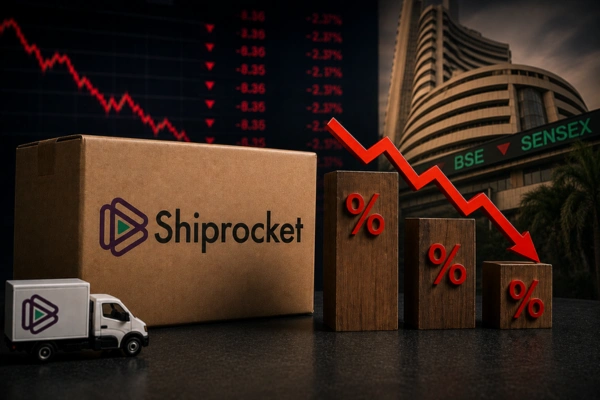 Shiprocket's IPO Valuation Reset: What the 30% Markdown Means