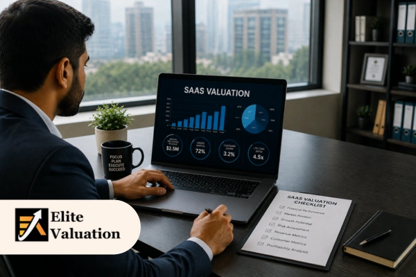 Top SaaS Valuation Firms in India (2026)