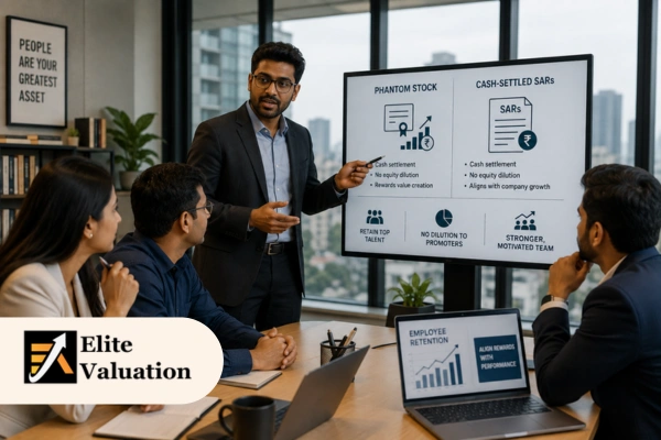Non-Dilutive Equity Compensation in India: How Phantom Stock and Cash-Settled SARs Retain Key Employees Without Diluting Promoters (2026)
