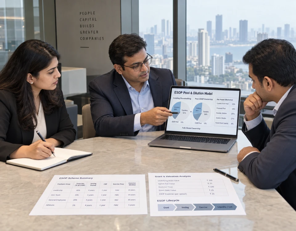ESOP Advisory Experts Serving Mumbai
