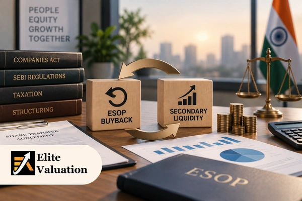 ESOP Buyback and Secondary Liquidity in India: Legal, Tax and Structuring Guide (2026)