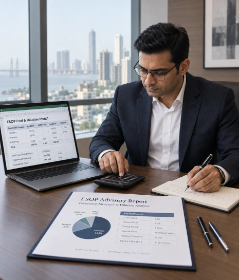 ESOP Strategy and Structuring Framework for Mumbai Companies