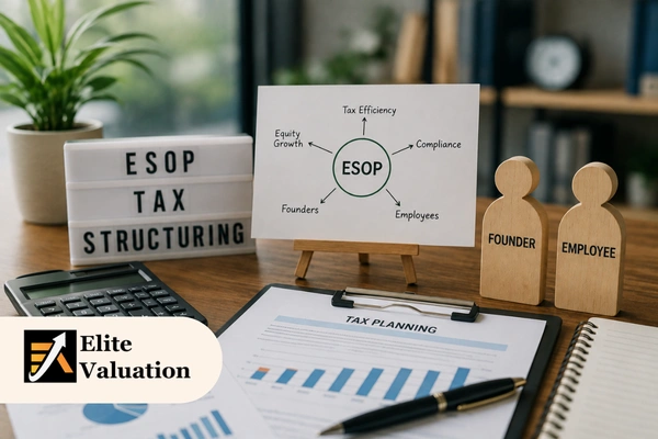 ESOP Tax Structuring in India for Founders and Employees
