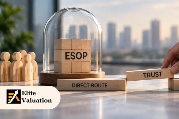 ESOP Trust in India: Setup, the SEBI 2% Cap, and Direct Route vs Trust Route