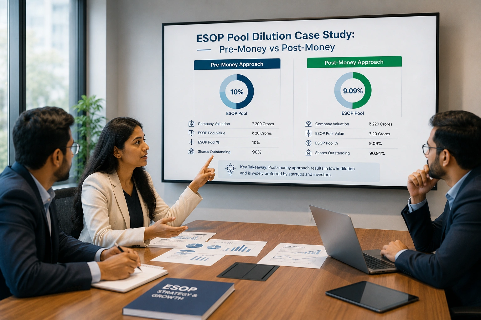 Pre- Post Money Elite Case Study