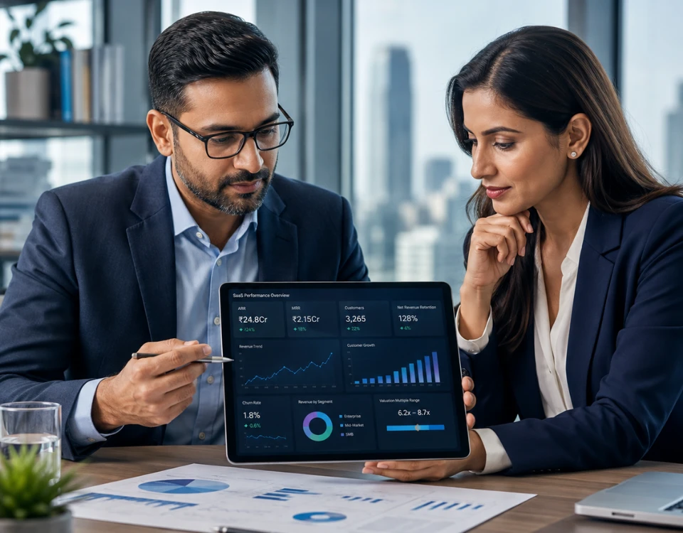 SaaS Valuation Experts in India