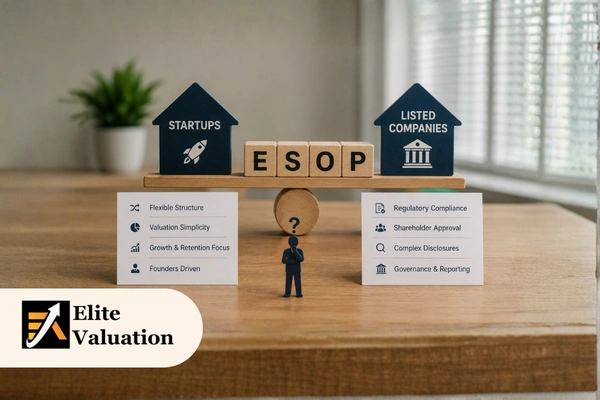 ESOP Services for Startups vs Listed Companies: What's Different