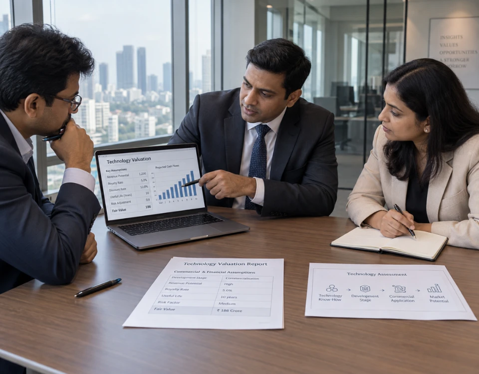 Technology Valuation Experts in India