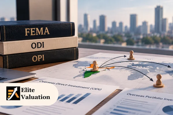 FEMA Rules for Overseas Investment Valuation: The Complete ODI and OPI Pricing Guide for Indian Entities (2026)