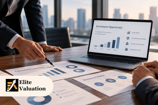 Hire Pitch Deck Experts in India: Financial-Led Decks for Seed and Series A Founders