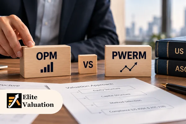 OPM vs PWERM: Which Method Fits the Capital Structure? A US 409A and ASC 718 Guide (2026)